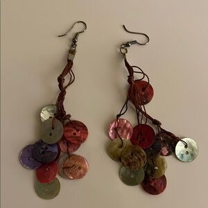 Multicolor Dangle Earrings